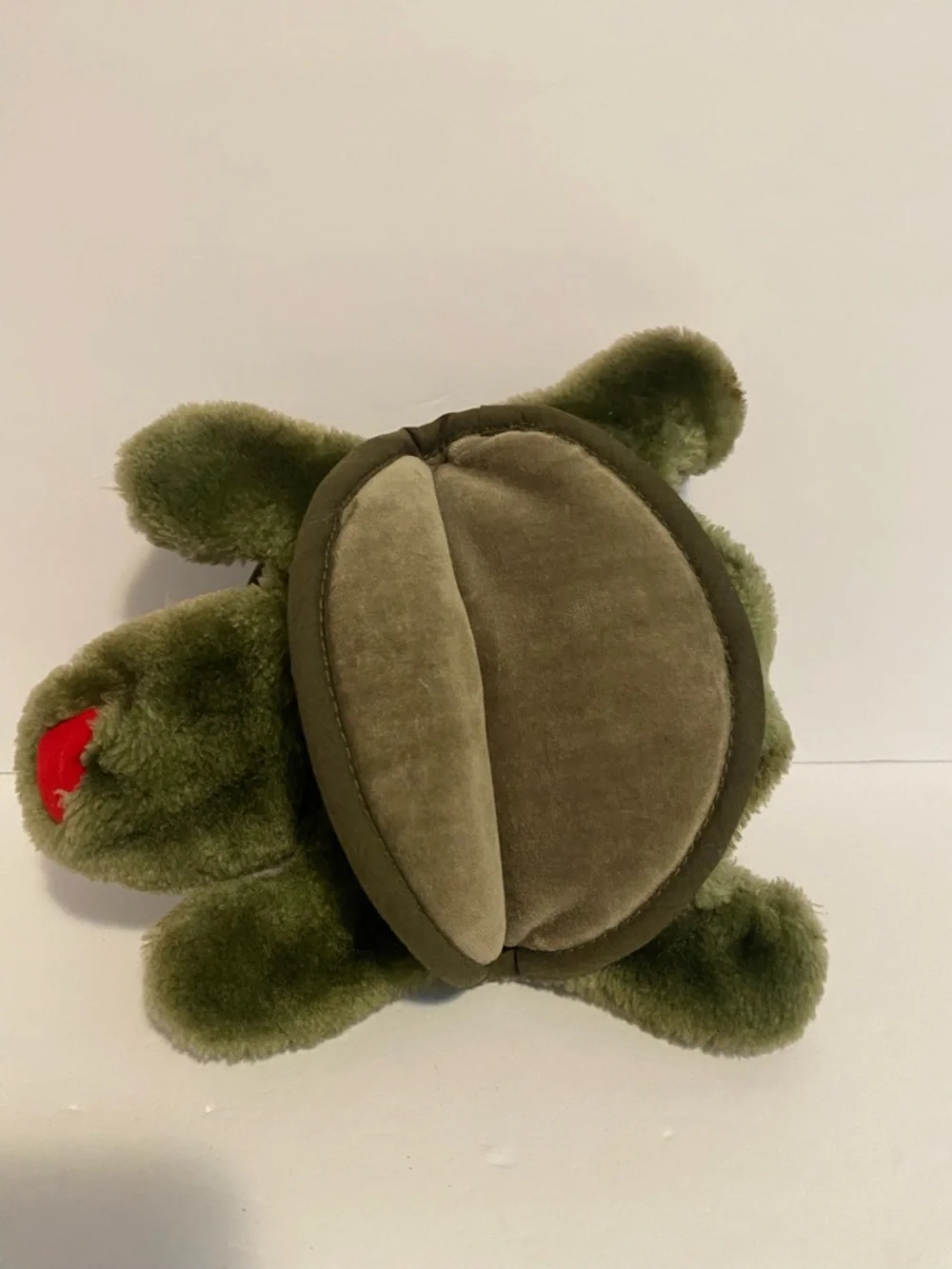 Folkmanis Folktails Turtle Hand Puppet Tortoise Plush Stuffed Animal Vintage Toy - Picture 4 of 7